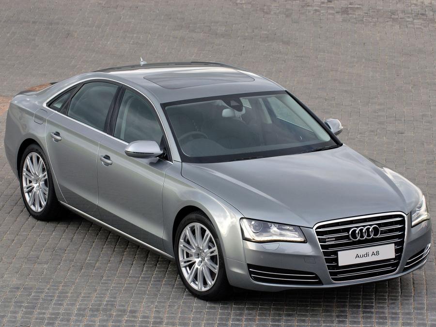  Audi A8 4.2 FSI Quattro (D4) 2010 года  (ZA) (фото 6 из 12)